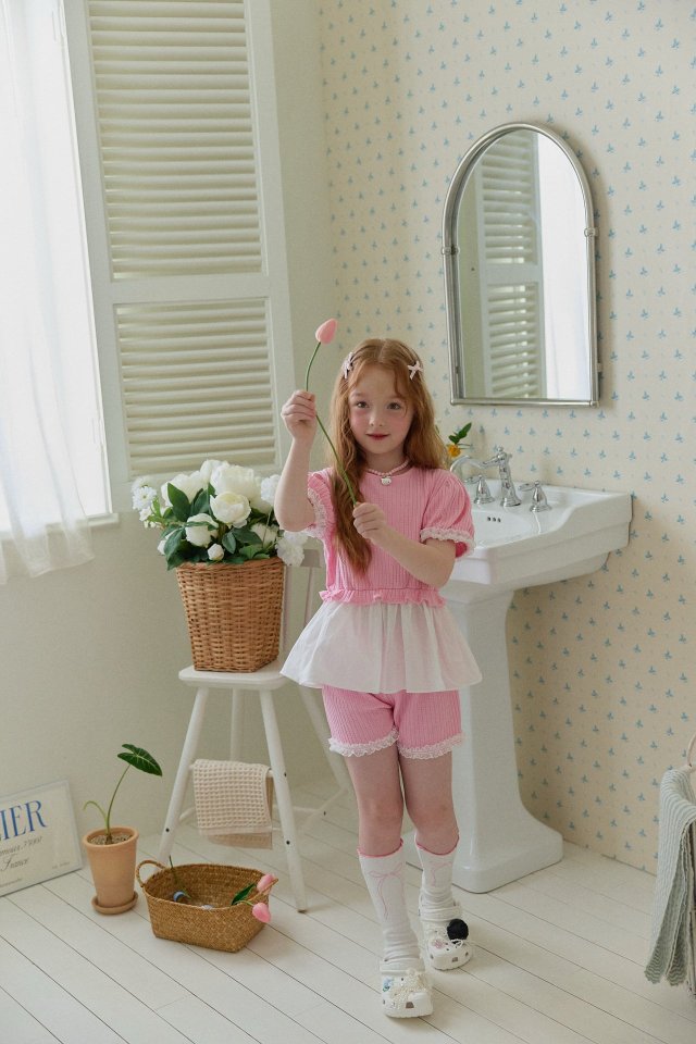 Berry Berry - Korean Children Fashion - #designkidswear - Wave Set - 9