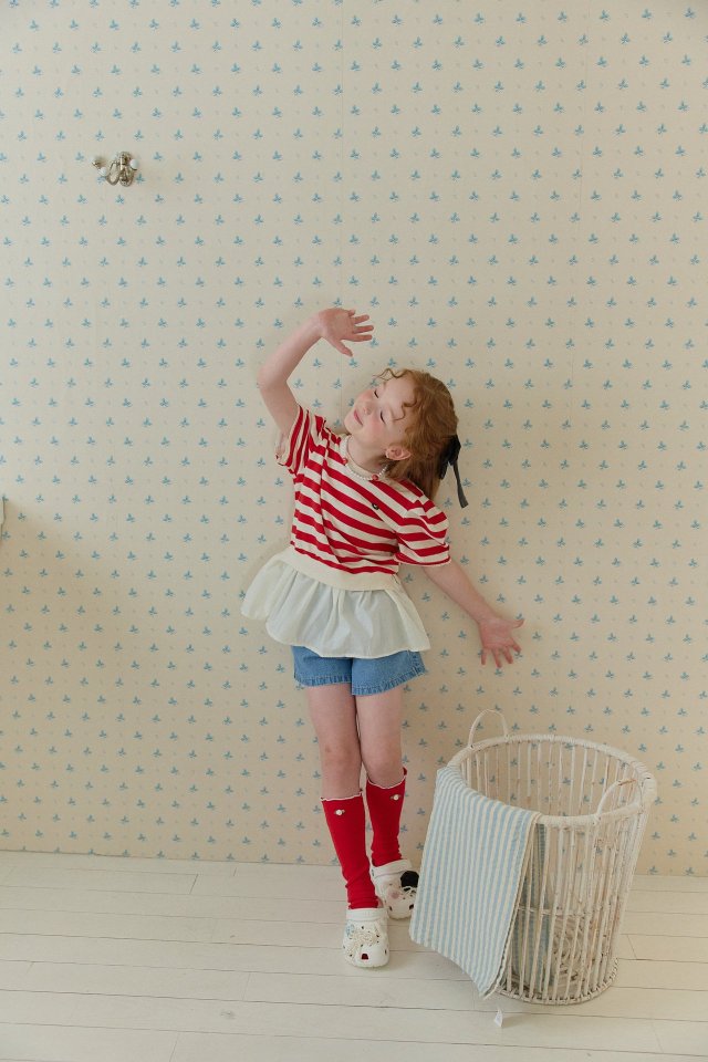 Berry Berry - Korean Children Fashion - #designkidswear - Arugula Tee - 8