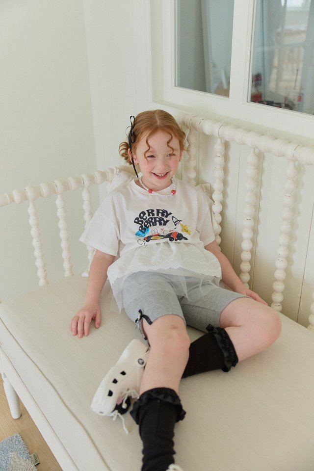 Berry Berry - Korean Children Fashion - #designkidswear - Universe Tee - 5