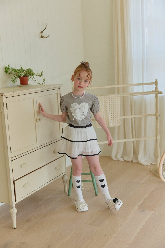 Berry Berry - Korean Children Fashion - #designkidswear - Dear Moon Skirt