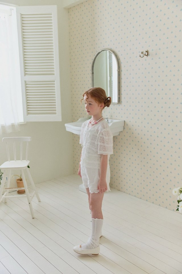Berry Berry - Korean Children Fashion - #childrensboutique - White Pants - 4