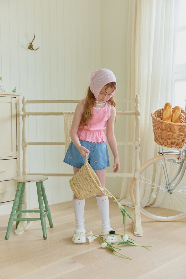 Berry Berry - Korean Children Fashion - #designkidswear - Mini Sleeveless Tee - 6