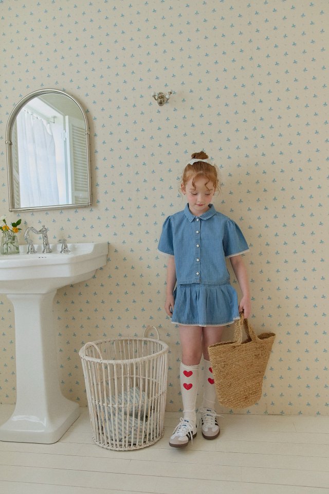 Berry Berry - Korean Children Fashion - #designkidswear - Jane Shirt - 5