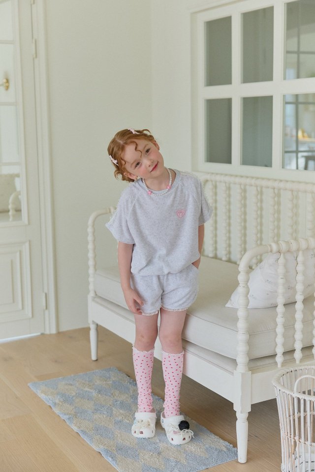 Berry Berry - Korean Children Fashion - #childrensboutique - Tam Tam Terry Set - 4