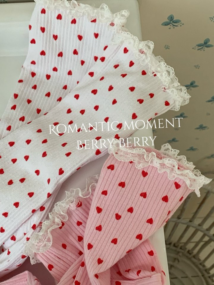 Berry Berry - Korean Children Fashion - #designkidswear - Cookie Socks - 2