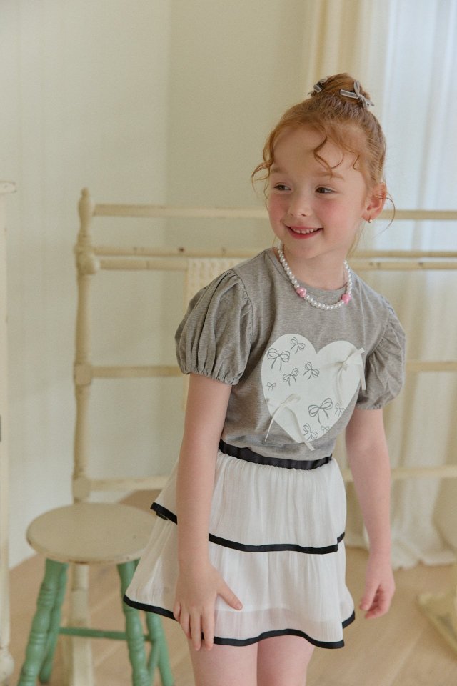 Berry Berry - Korean Children Fashion - #designkidswear - Doki Doki Tee - 4