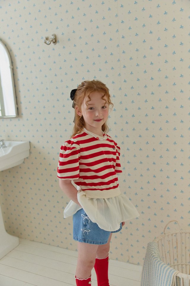 Berry Berry - Korean Children Fashion - #discoveringself - Arugula Tee - 9