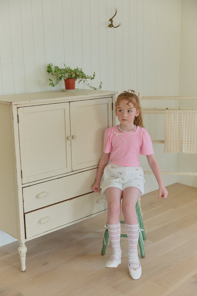 Berry Berry - Korean Children Fashion - #discoveringself - Rose Blanc Pants - 6