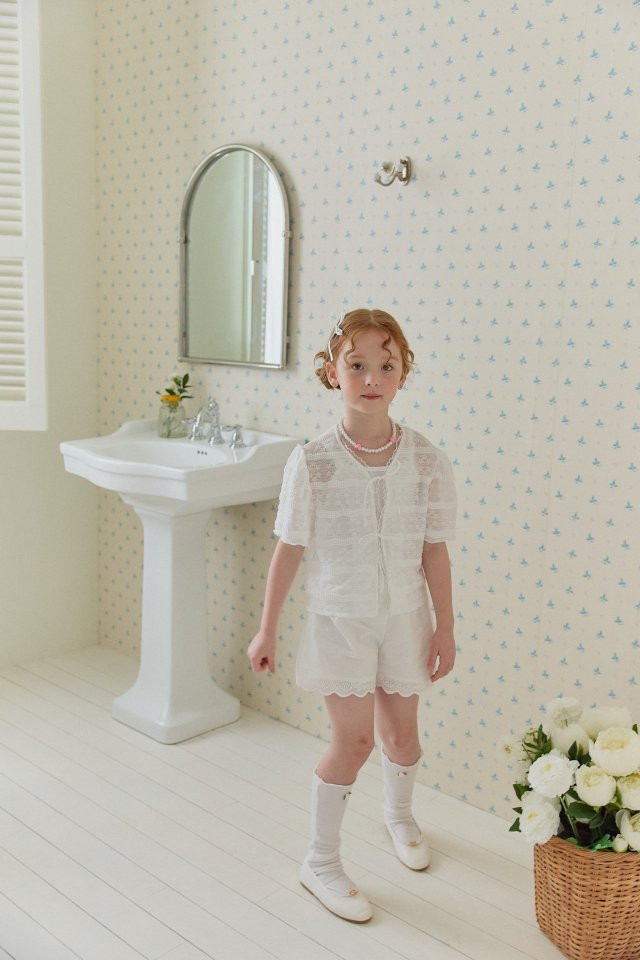 Berry Berry - Korean Children Fashion - #discoveringself - White Pants - 5
