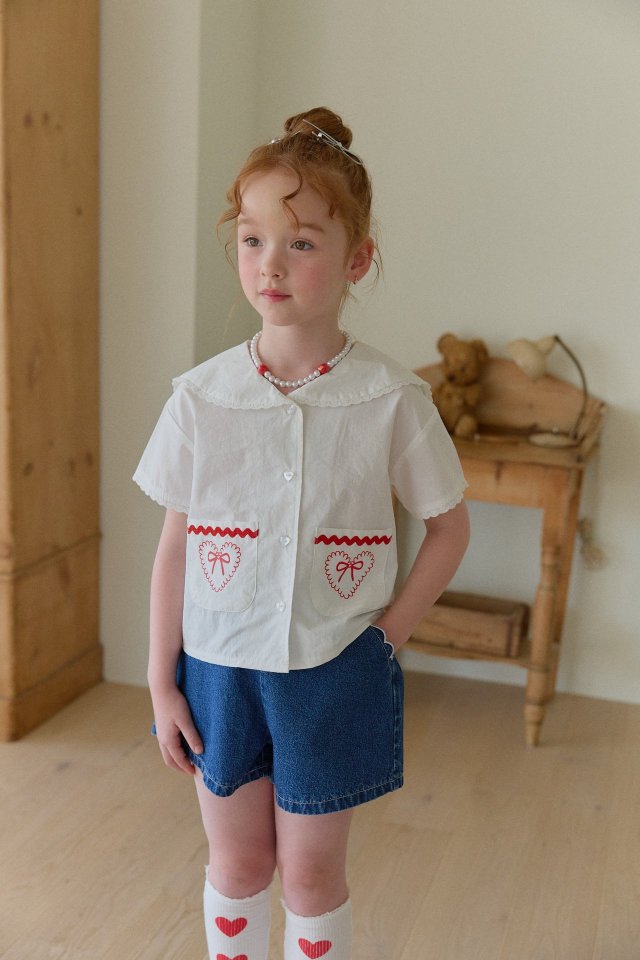 Berry Berry - Korean Children Fashion - #discoveringself - Dream Mountain Blouse - 3