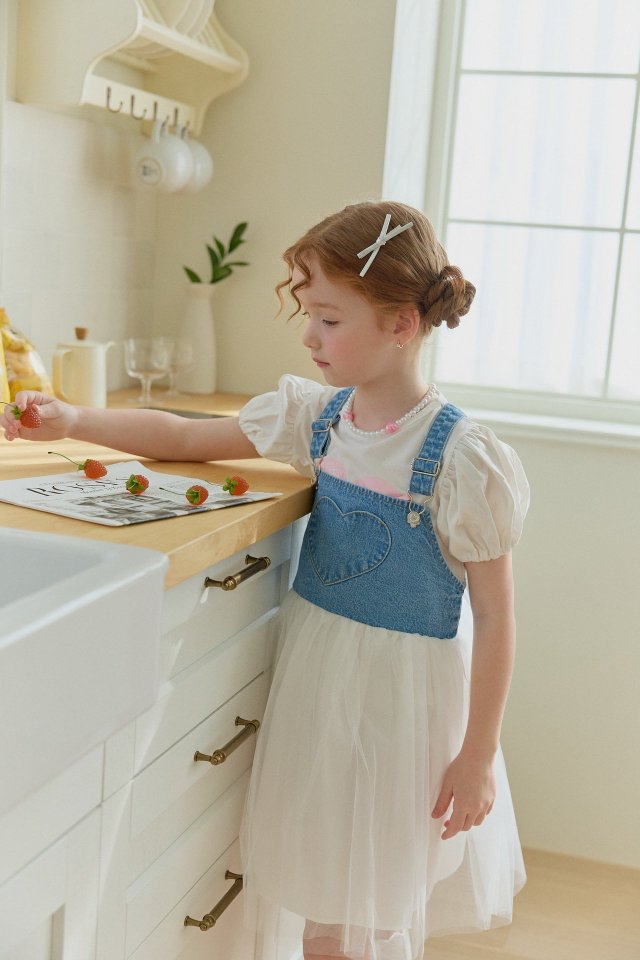 Berry Berry - Korean Children Fashion - #discoveringself - Overalls One-piece - 8