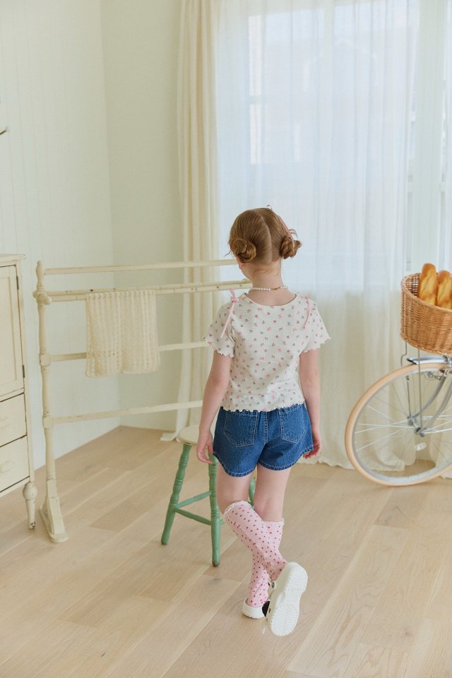 Berry Berry - Korean Children Fashion - #designkidswear - Lily Denim Pants - 4