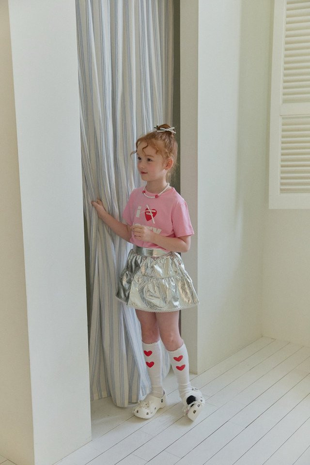 Berry Berry - Korean Children Fashion - #designkidswear - Heart Cock Socks - 4
