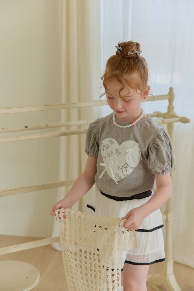 Berry Berry - Korean Children Fashion - #fashionkids - Doki Doki Tee - 5