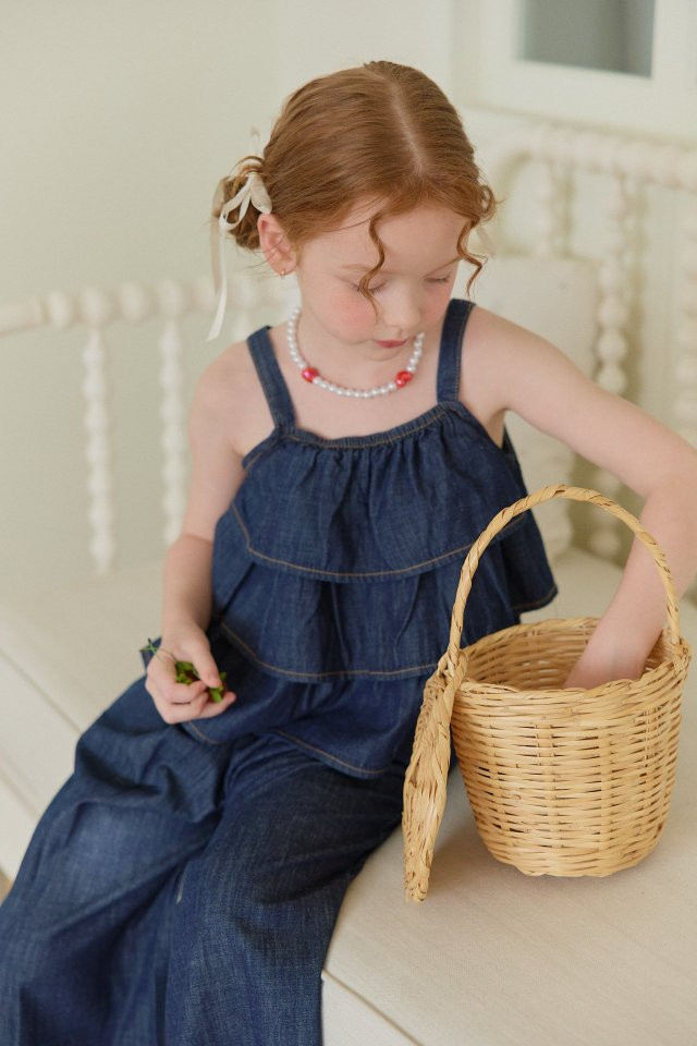 Berry Berry - Korean Children Fashion - #fashionkids - Frill Set