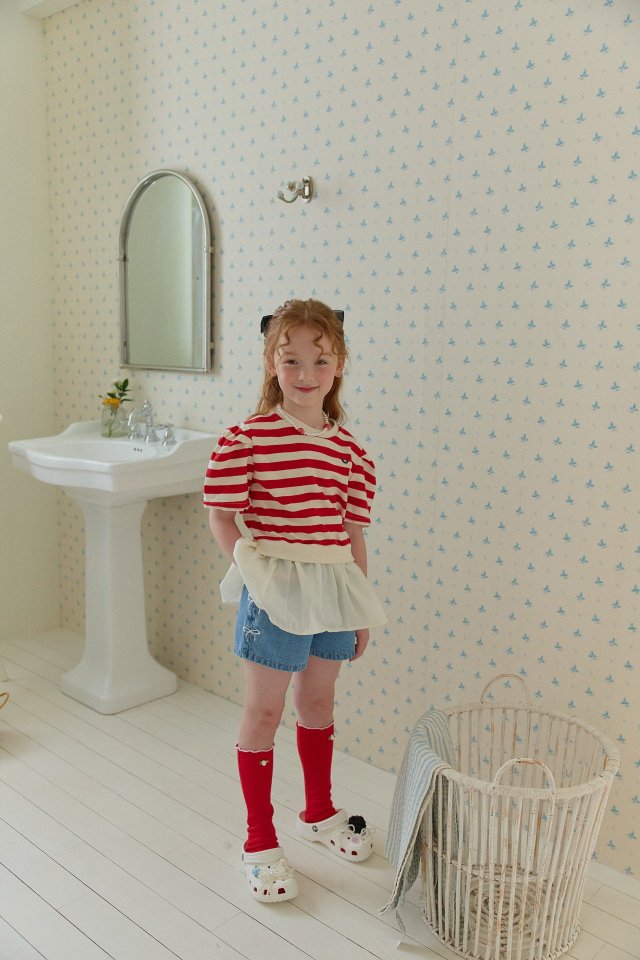 Berry Berry - Korean Children Fashion - #fashionkids - Arugula Tee - 10