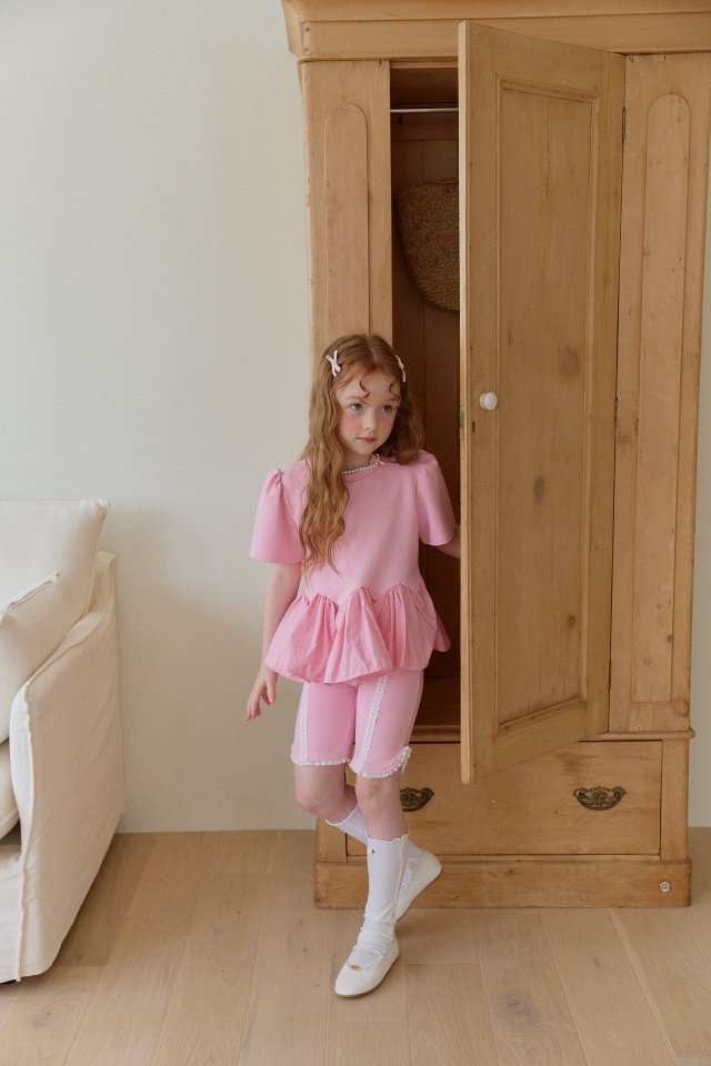 Berry Berry - Korean Children Fashion - #fashionkids - Free Blouse Tee - 11