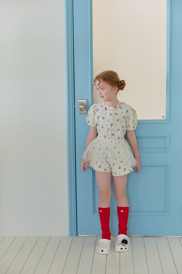 Berry Berry - Korean Children Fashion - #fashionkids - Flower Set - 10