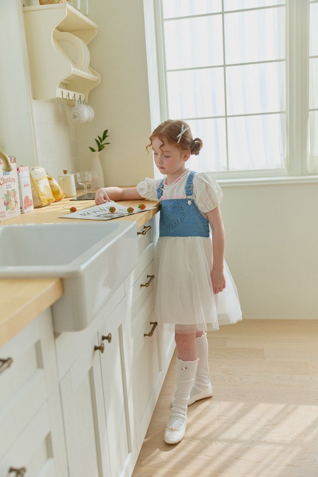 Berry Berry - Korean Children Fashion - #fashionkids - Overalls One-piece - 9