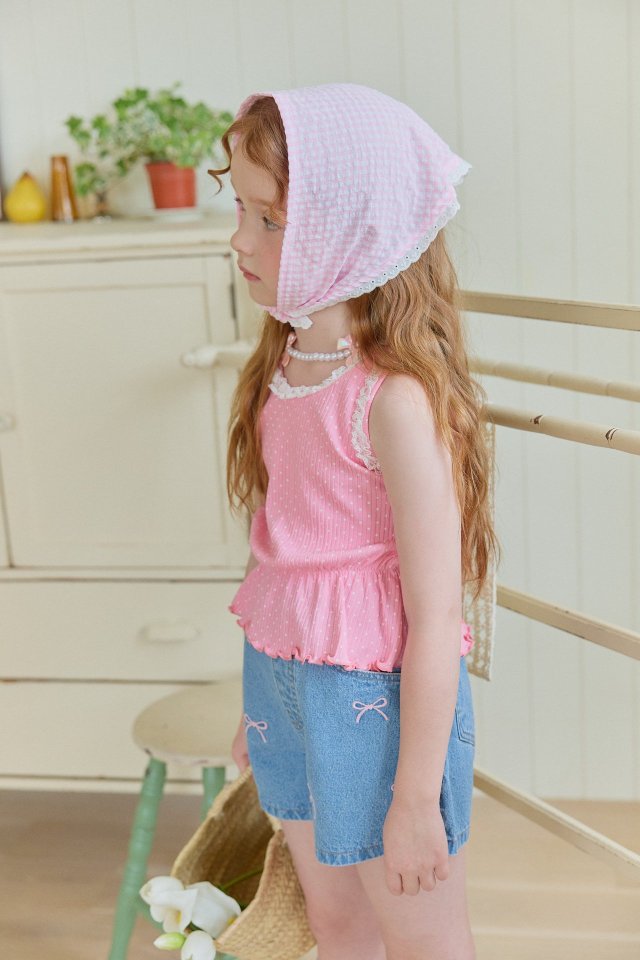 Berry Berry - Korean Children Fashion - #fashionkids - Mini Sleeveless Tee - 8