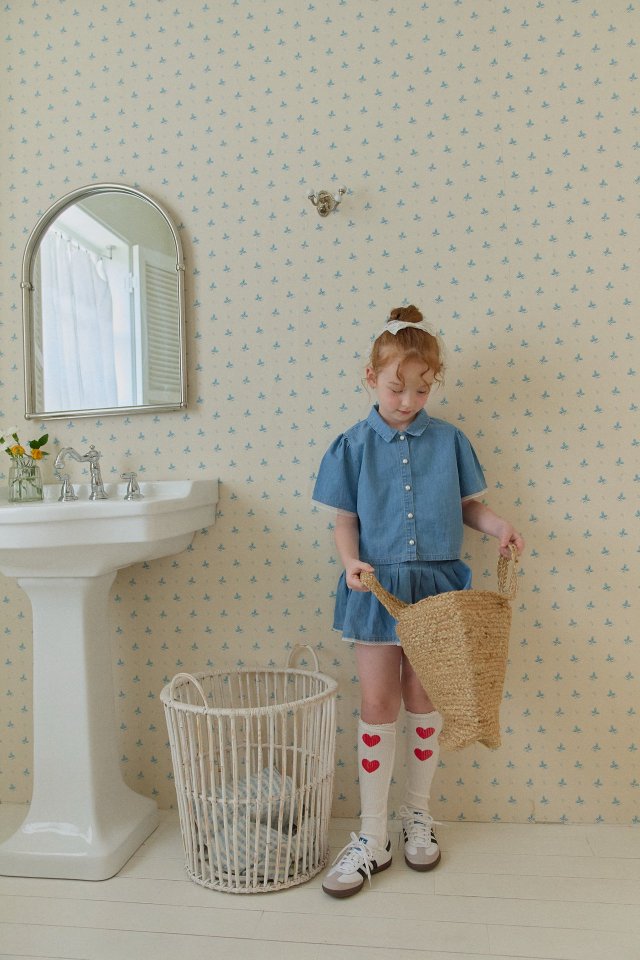 Berry Berry - Korean Children Fashion - #fashionkids - Jane Shirt - 7