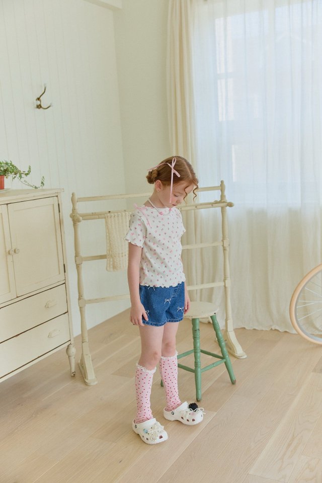 Berry Berry - Korean Children Fashion - #fashionkids - Lily Denim Pants - 5