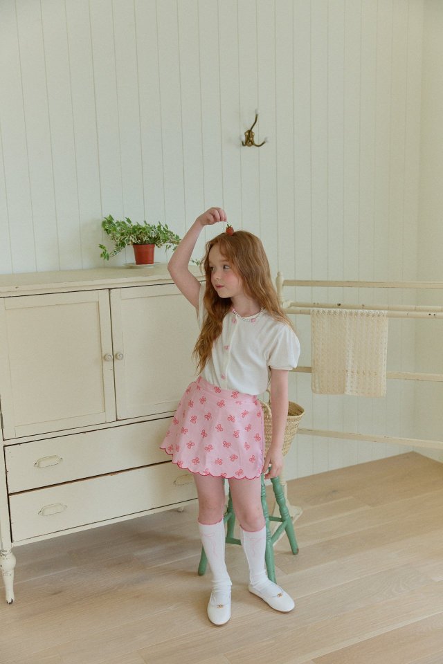 Berry Berry - Korean Children Fashion - #fashionkids - Minky Skirt - 3