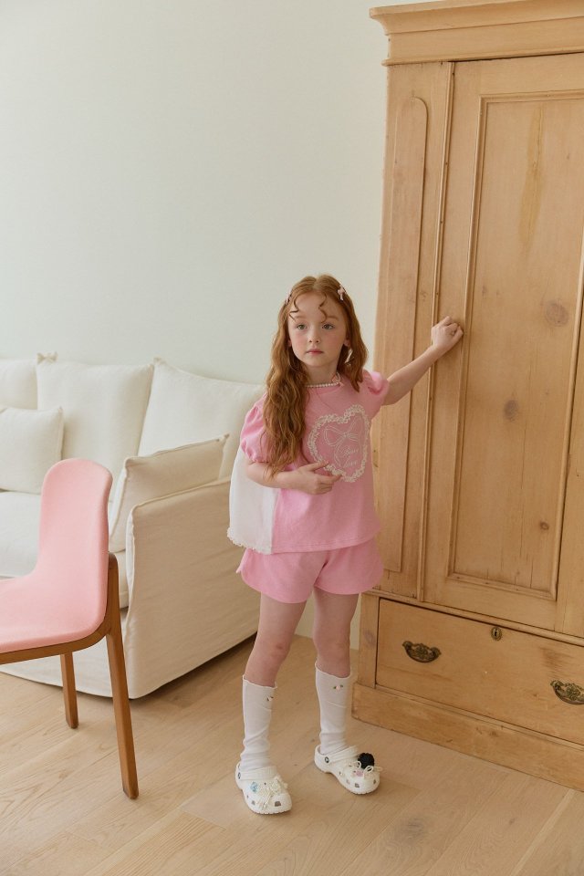 Berry Berry - Korean Children Fashion - #fashionkids - Coco Love Set - 4