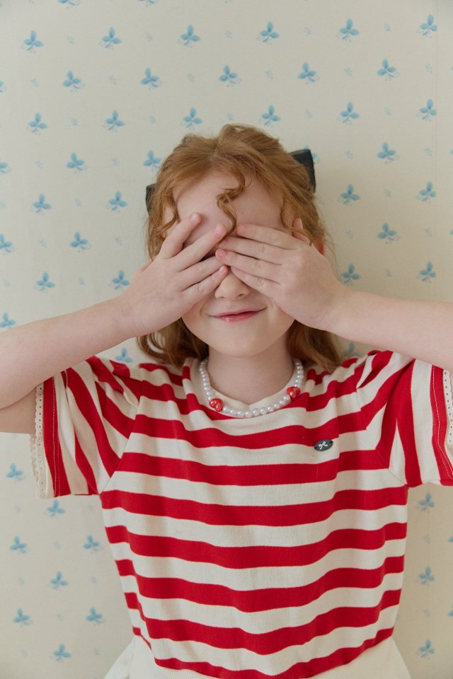 Berry Berry - Korean Children Fashion - #kidsshorts - Arugula Tee - 11