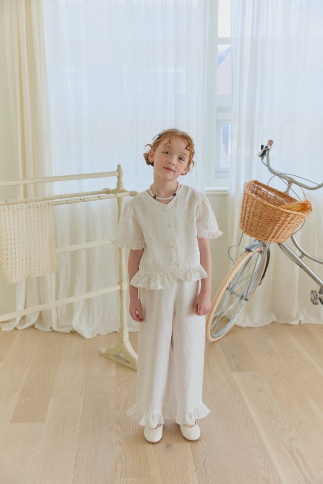Berry Berry - Korean Children Fashion - #kidsshorts - Lively Set - 5