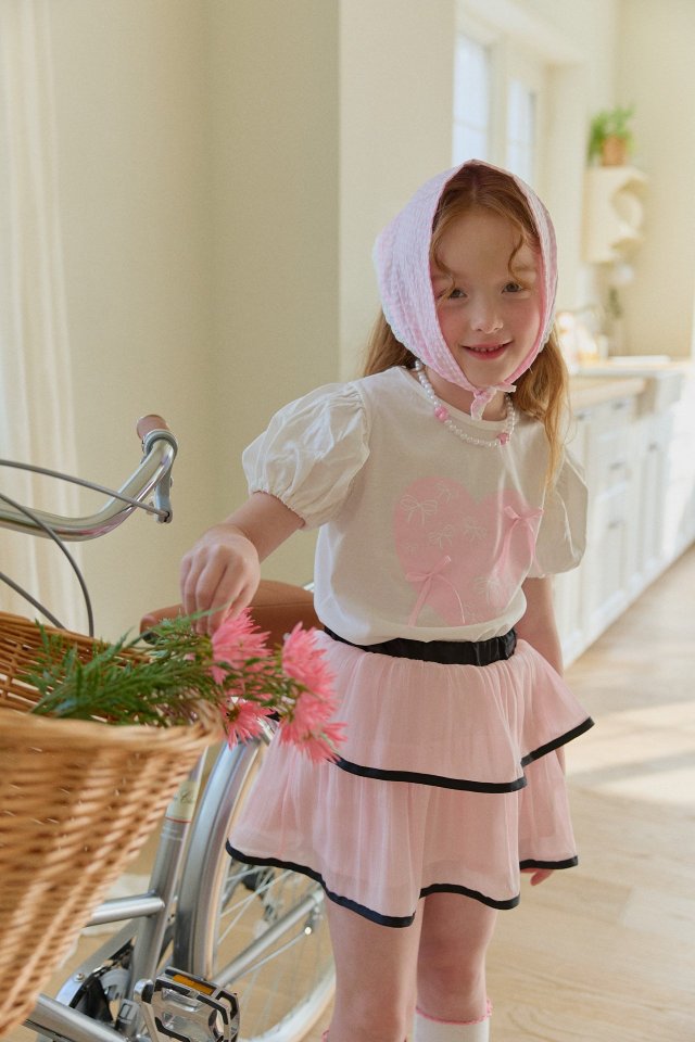 Berry Berry - Korean Children Fashion - #fashionkids - Dear Moon Skirt - 4
