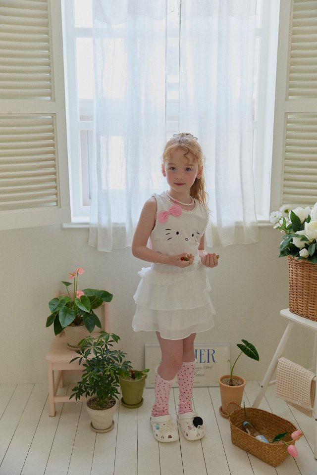 Berry Berry - Korean Children Fashion - #kidsshorts - Oat Skirt