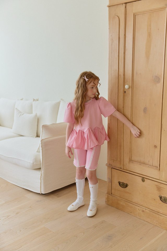 Berry Berry - Korean Children Fashion - #kidsshorts - Free Blouse Tee - 12