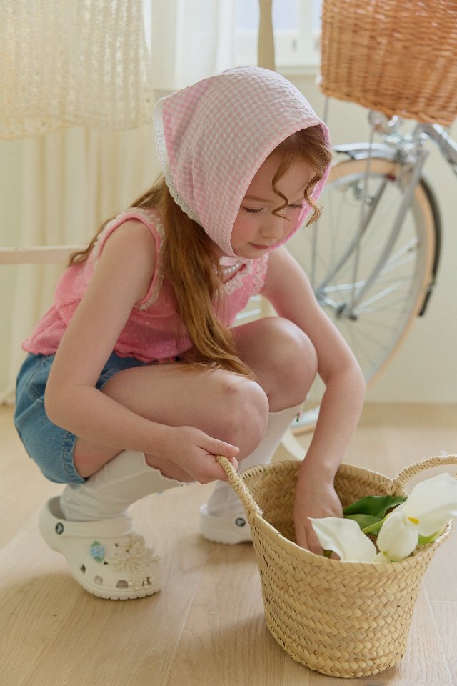 Berry Berry - Korean Children Fashion - #kidsshorts - Mini Sleeveless Tee - 9
