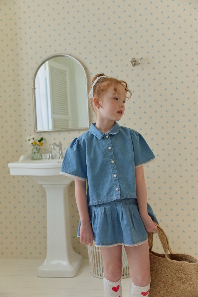 Berry Berry - Korean Children Fashion - #kidsshorts - Jane Shirt - 8