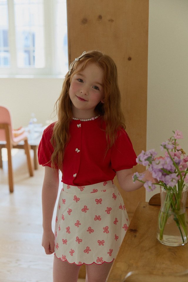 Berry Berry - Korean Children Fashion - #fashionkids - Minky Skirt - 4