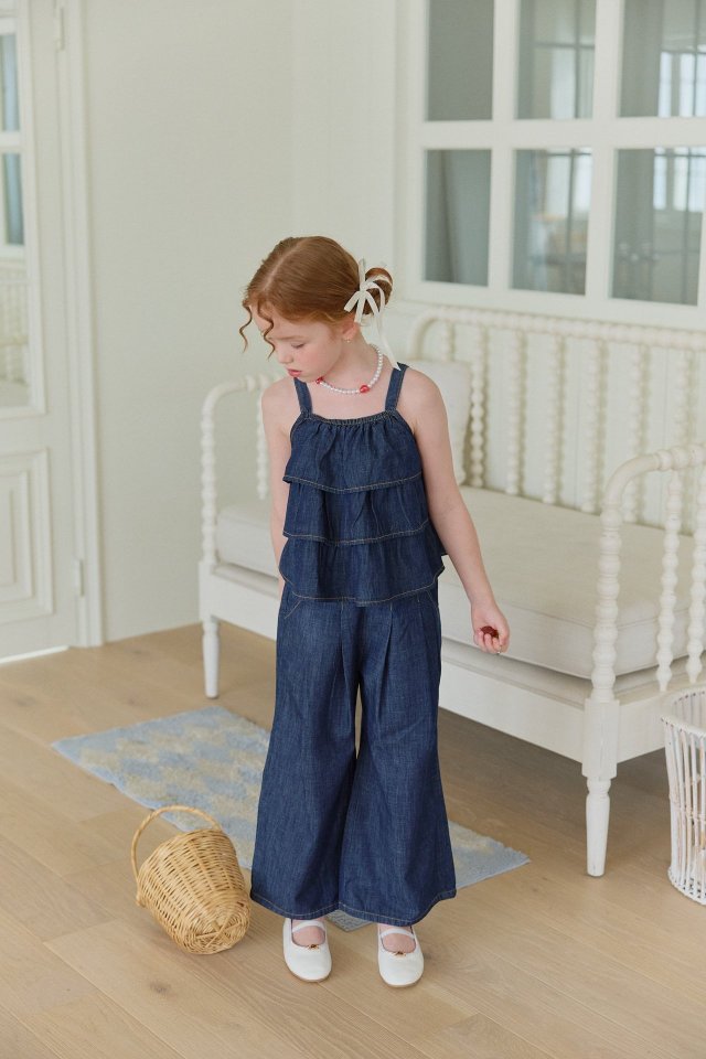 Berry Berry - Korean Children Fashion - #kidsstore - Frill Set - 3