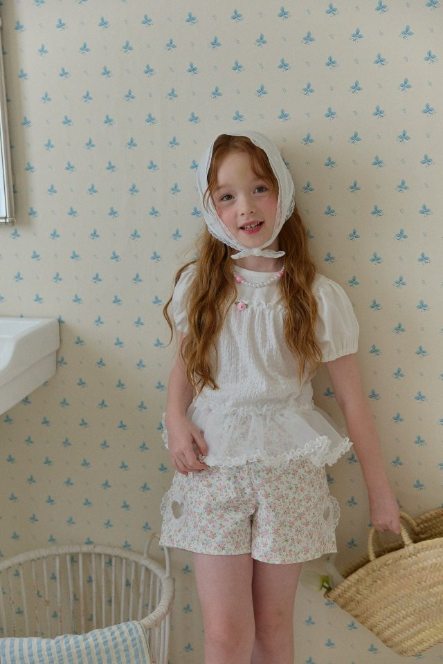 Berry Berry - Korean Children Fashion - #kidsstore - Cherry Blossoms Tee
