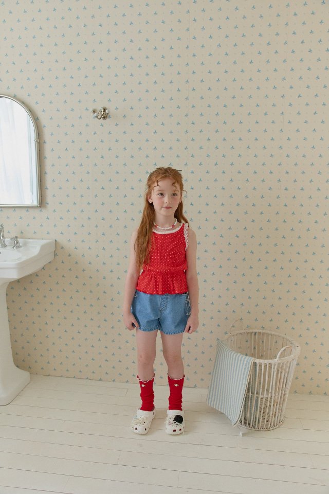 Berry Berry - Korean Children Fashion - #kidsshorts - Double Pants - 4