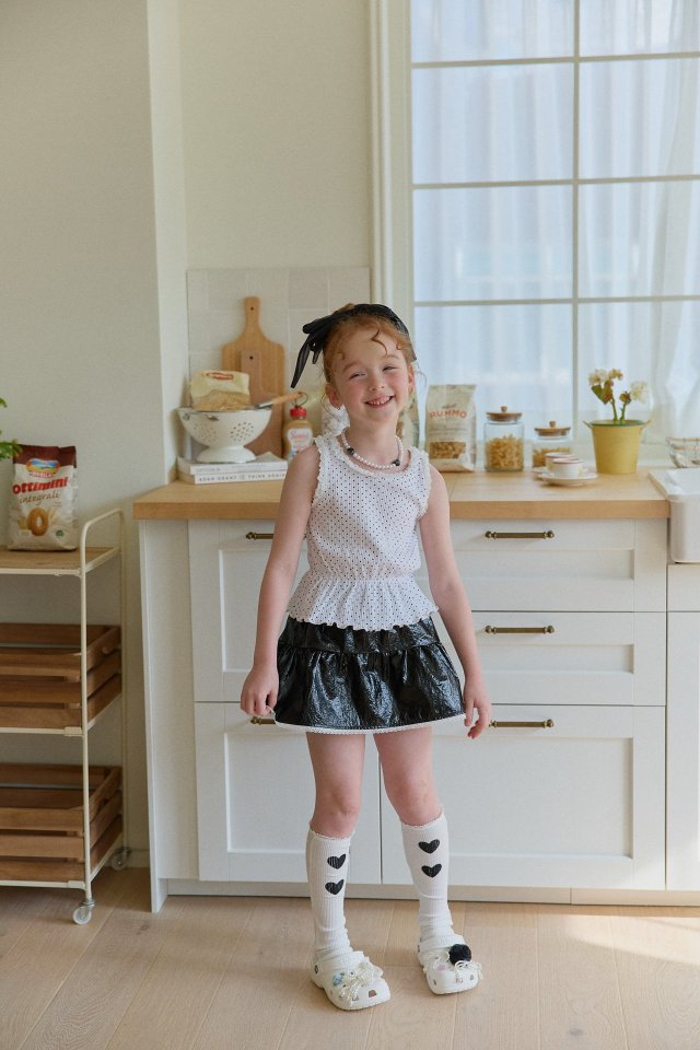 Berry Berry - Korean Children Fashion - #kidsstore - Mini Sleeveless Tee - 10