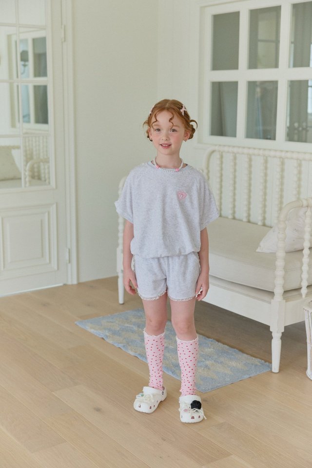 Berry Berry - Korean Children Fashion - #kidsstore - Tam Tam Terry Set - 8