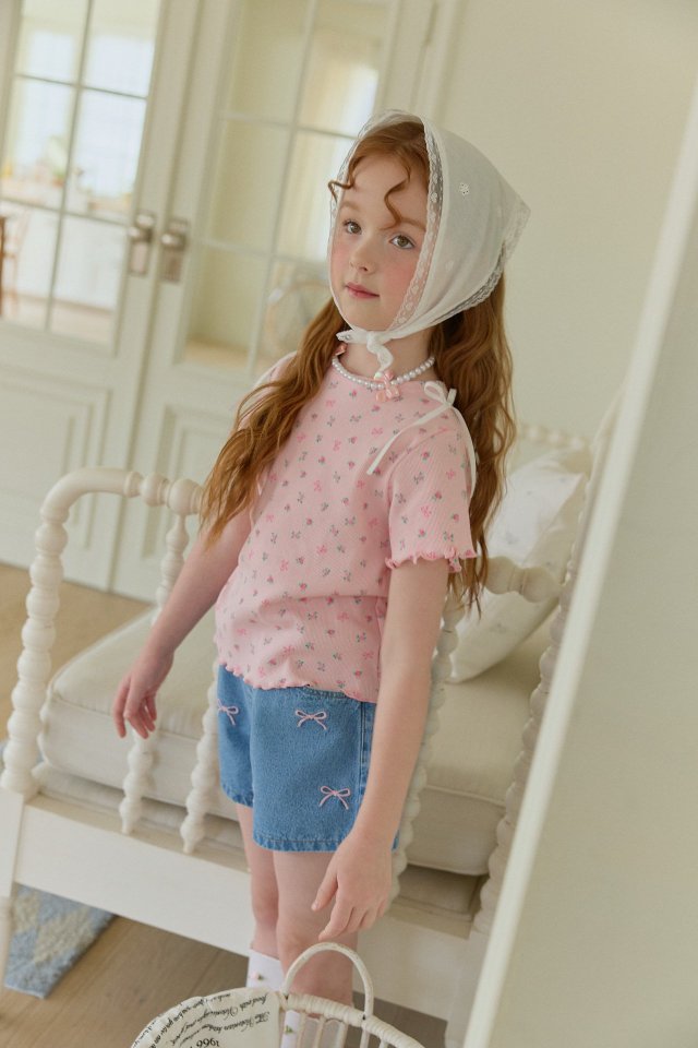 Berry Berry - Korean Children Fashion - #kidsstore - Lily Denim Pants - 7