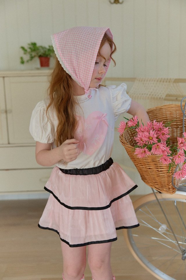 Berry Berry - Korean Children Fashion - #kidzfashiontrend - Doki Doki Tee - 8