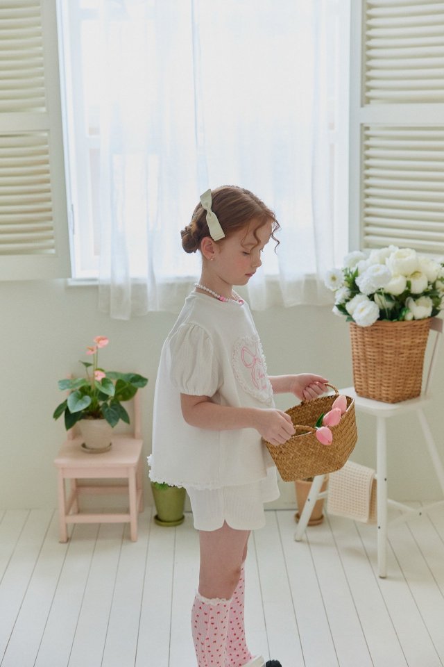 Berry Berry - Korean Children Fashion - #kidzfashiontrend - Coco Love Set - 6