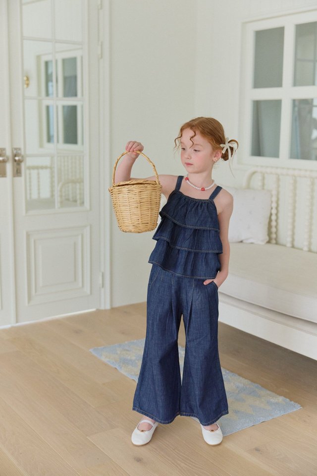 Berry Berry - Korean Children Fashion - #kidsstore - Frill Set - 4
