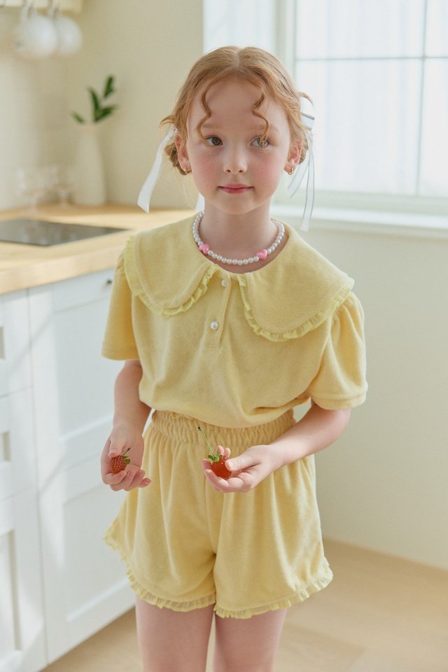 Berry Berry - Korean Children Fashion - #kidzfashiontrend - Morning Terry Set - 3