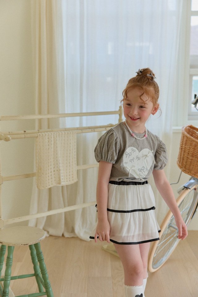 Berry Berry - Korean Children Fashion - #kidzfashiontrend - Dear Moon Skirt - 6