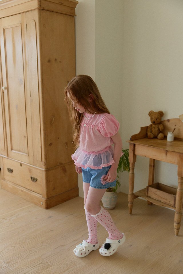 Berry Berry - Korean Children Fashion - #kidzfashiontrend - Tiamo Pants - 5