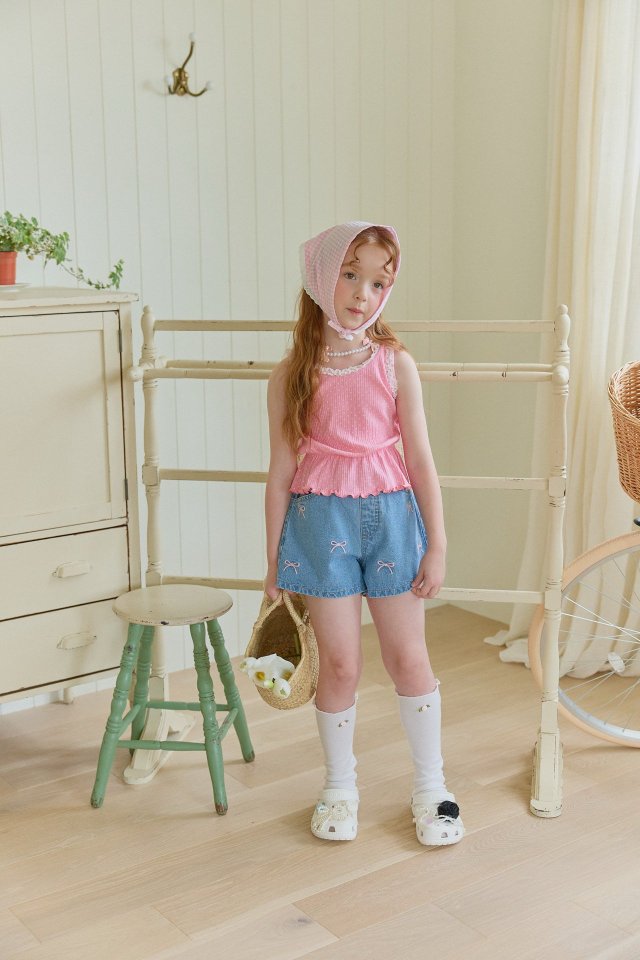 Berry Berry - Korean Children Fashion - #kidzfashiontrend - Mini Sleeveless Tee - 11