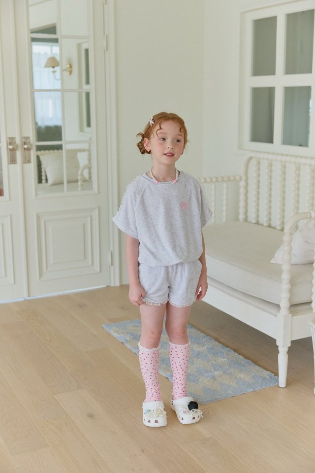 Berry Berry - Korean Children Fashion - #kidzfashiontrend - Tam Tam Terry Set - 9